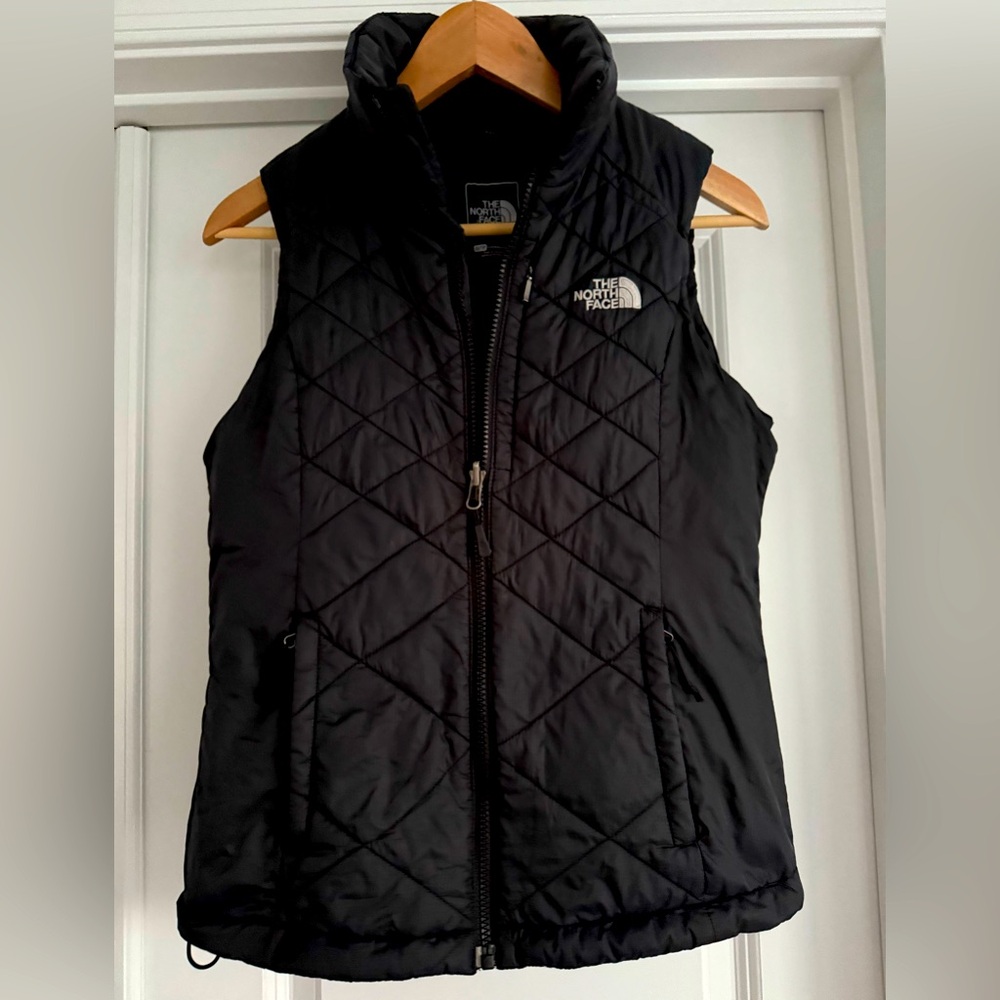 The North Face Women's Black Quilted Vest